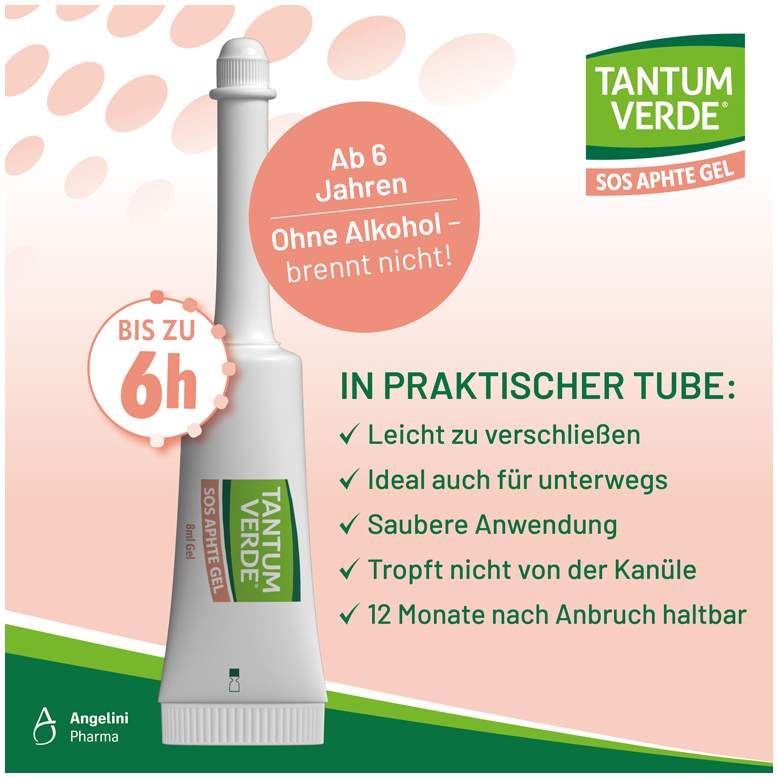 Tantum Verde SOS Aphte Gel 8 ml