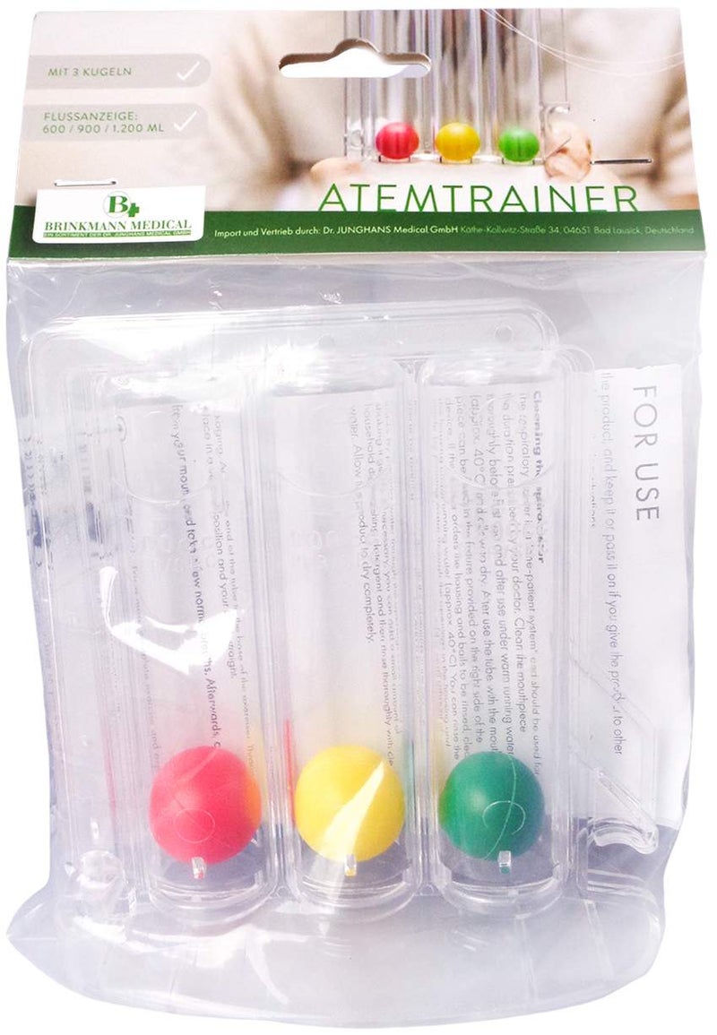 Atemtrainer 3 Kugeln 1 Stück