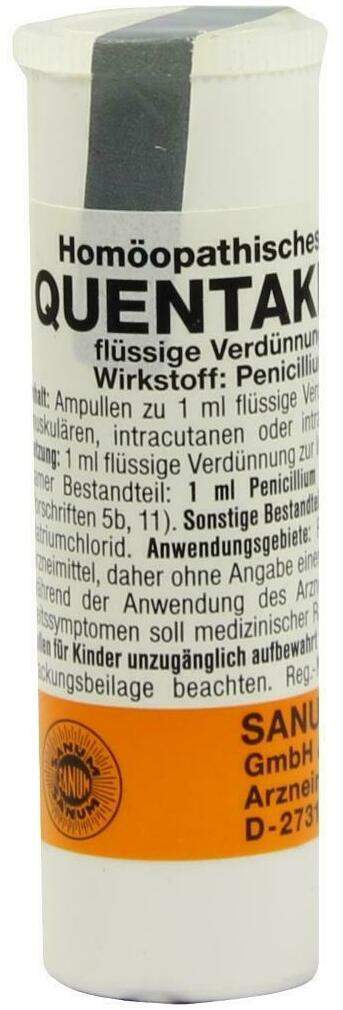Quentakehl D5 1 X 1 ml Ampullen