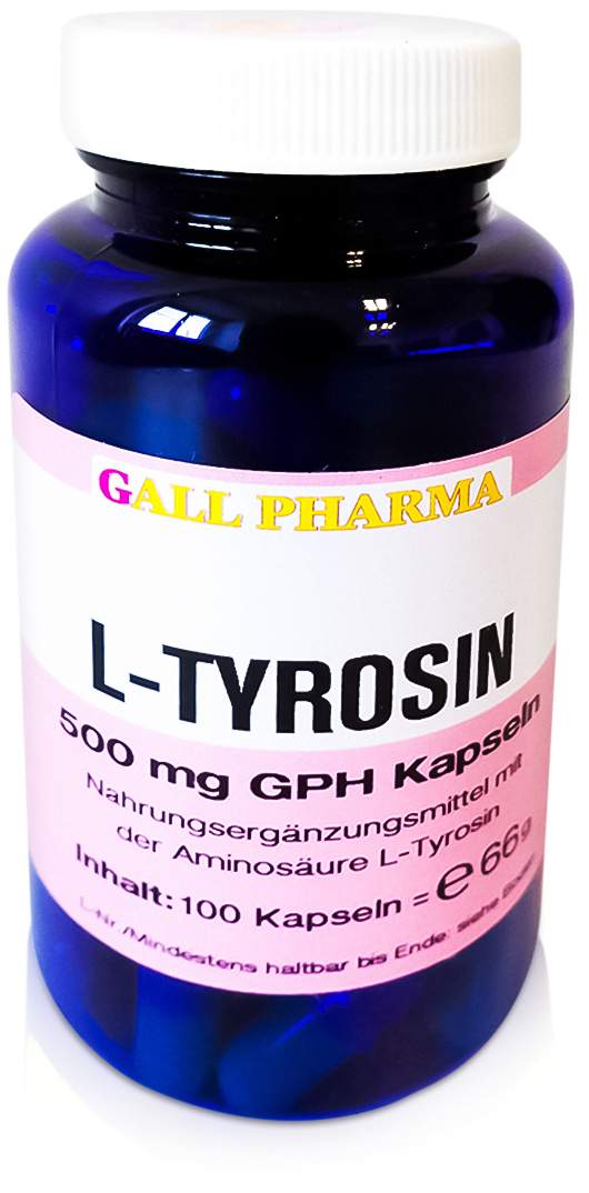 L-Tyrosin 500 mg Kapseln 100 Kapseln