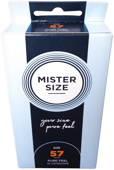 Mister Size 57 Kondome