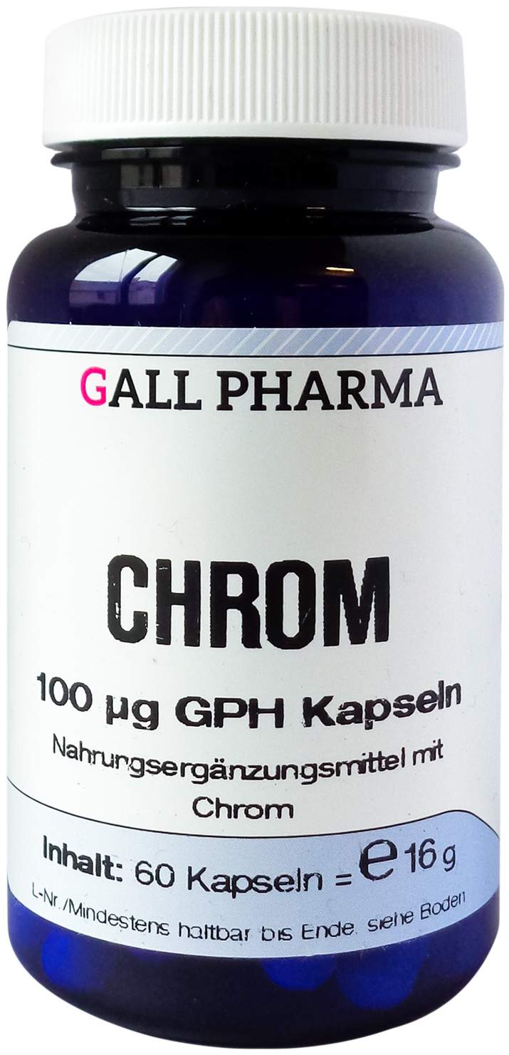 Chrom 100 µg Gph 60 Kapseln