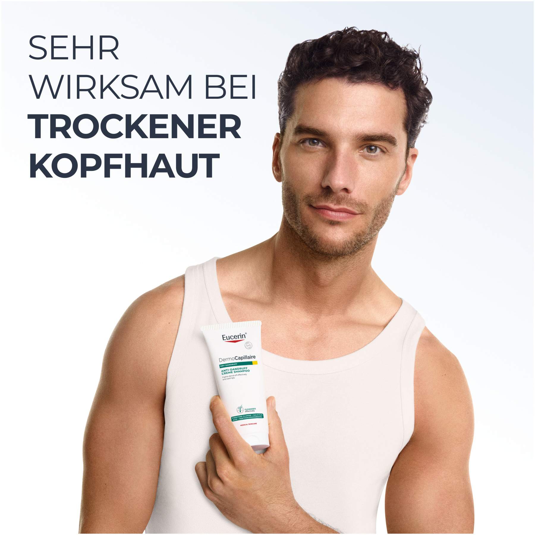 Eucerin DermoCapillaire 200 ml Anti-Schuppen Creme Shampoo