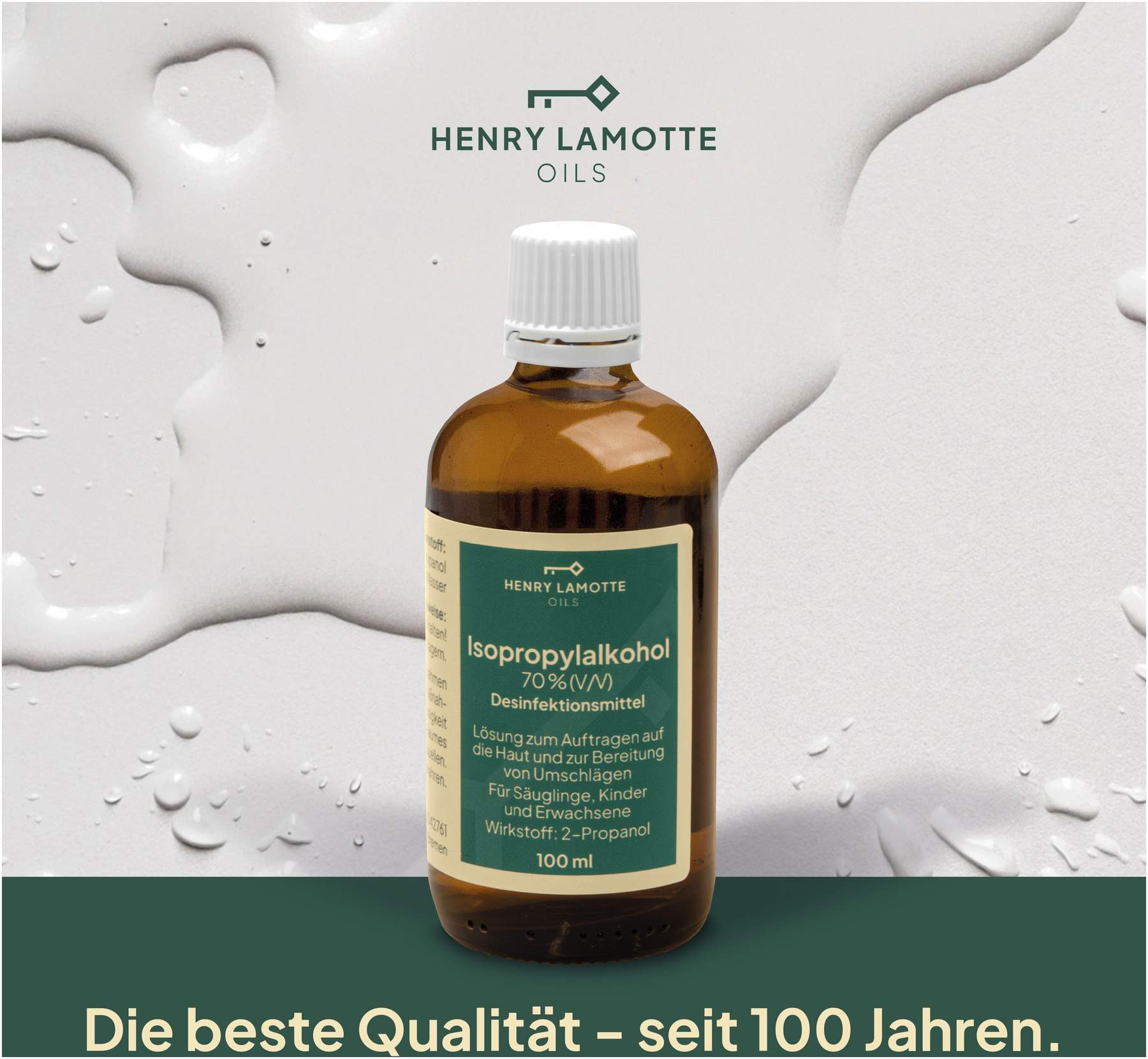 Isopropylalkohol 70 % 100 ml