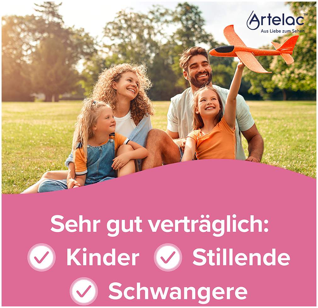 Artelac Augenbesänftiger MDO 10 ml