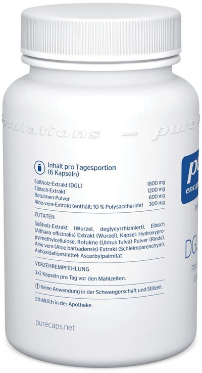 Pure Encapsulations Dgl Plus 60 Kapseln