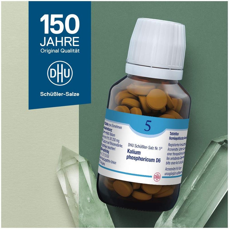 DHU Schüßler-Salz Nr. 5 Kalium Phosphoricum D6 200 Tabletten
