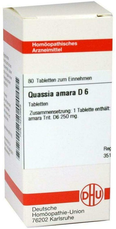 Dhu Quassia D6 Tabletten