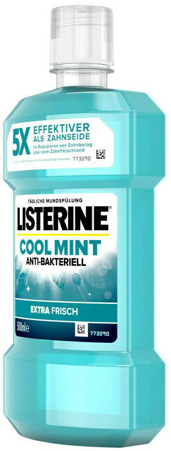 Listerine Cool Mint Mundspülung 500 ml