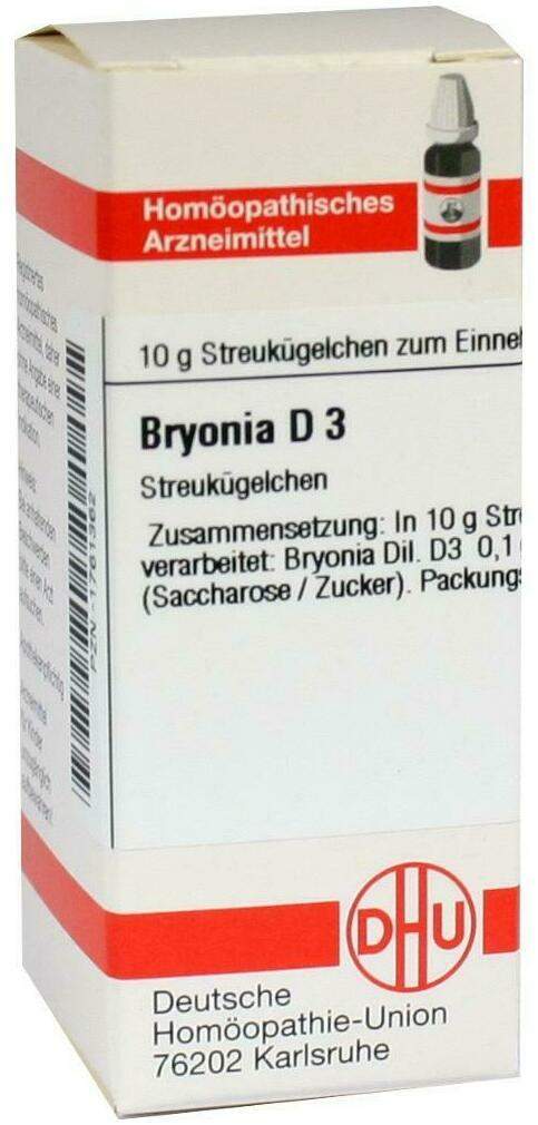 Dhu Bryonia D3 Globuli
