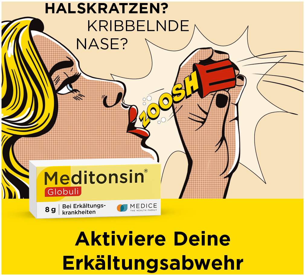 Meditonsin Globuli 8 g