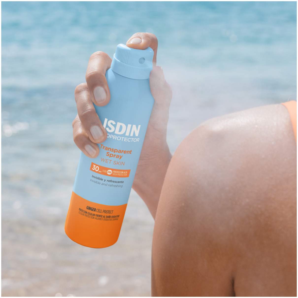 Isdin Fotoprotector Wet Skin Spray Lsf 30 250 ml