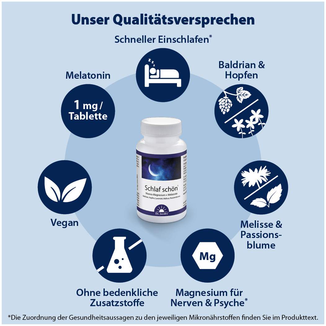 Schlaf Schön Dr. Jacob `s 90 Tabletten