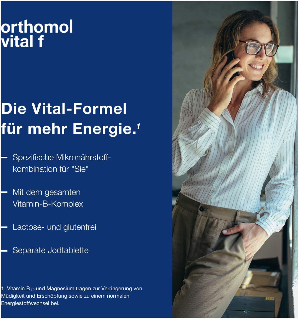 Orthomol Vital F 30 Tabletten - Kapseln 1 Kombipackung