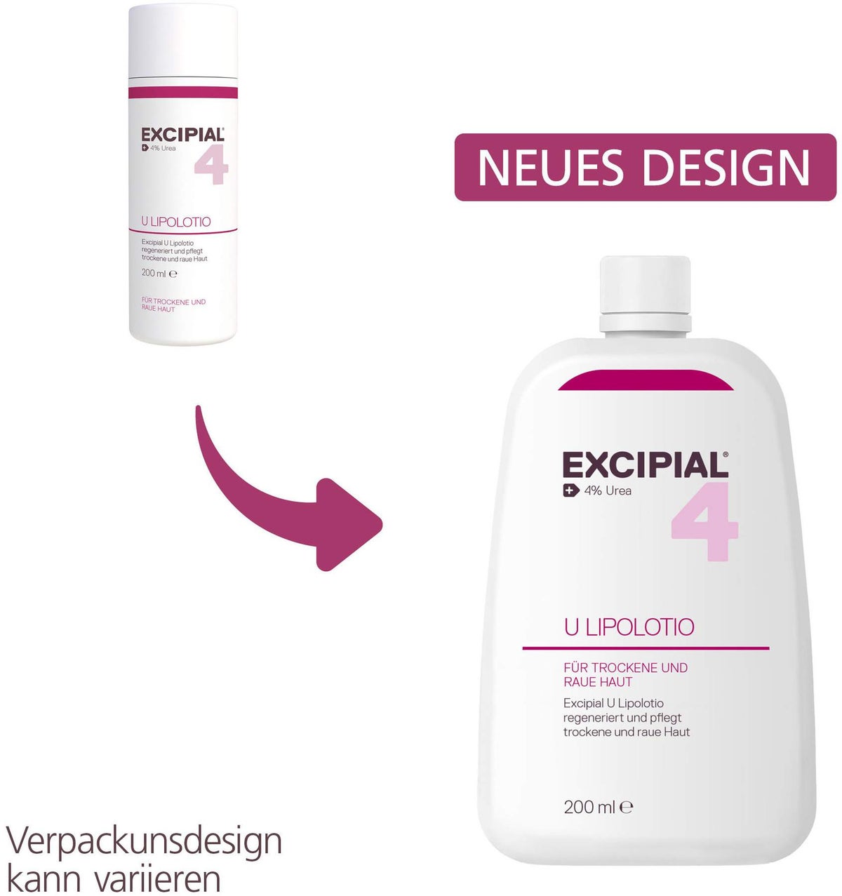 Excipial U Lipolotio 200 ml
