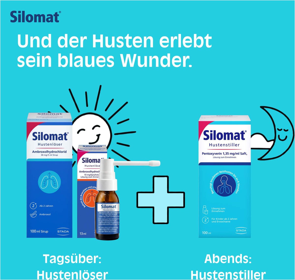 Silomat 10 mg Hustenlöser Spray mit Ambroxolhydrochlorid