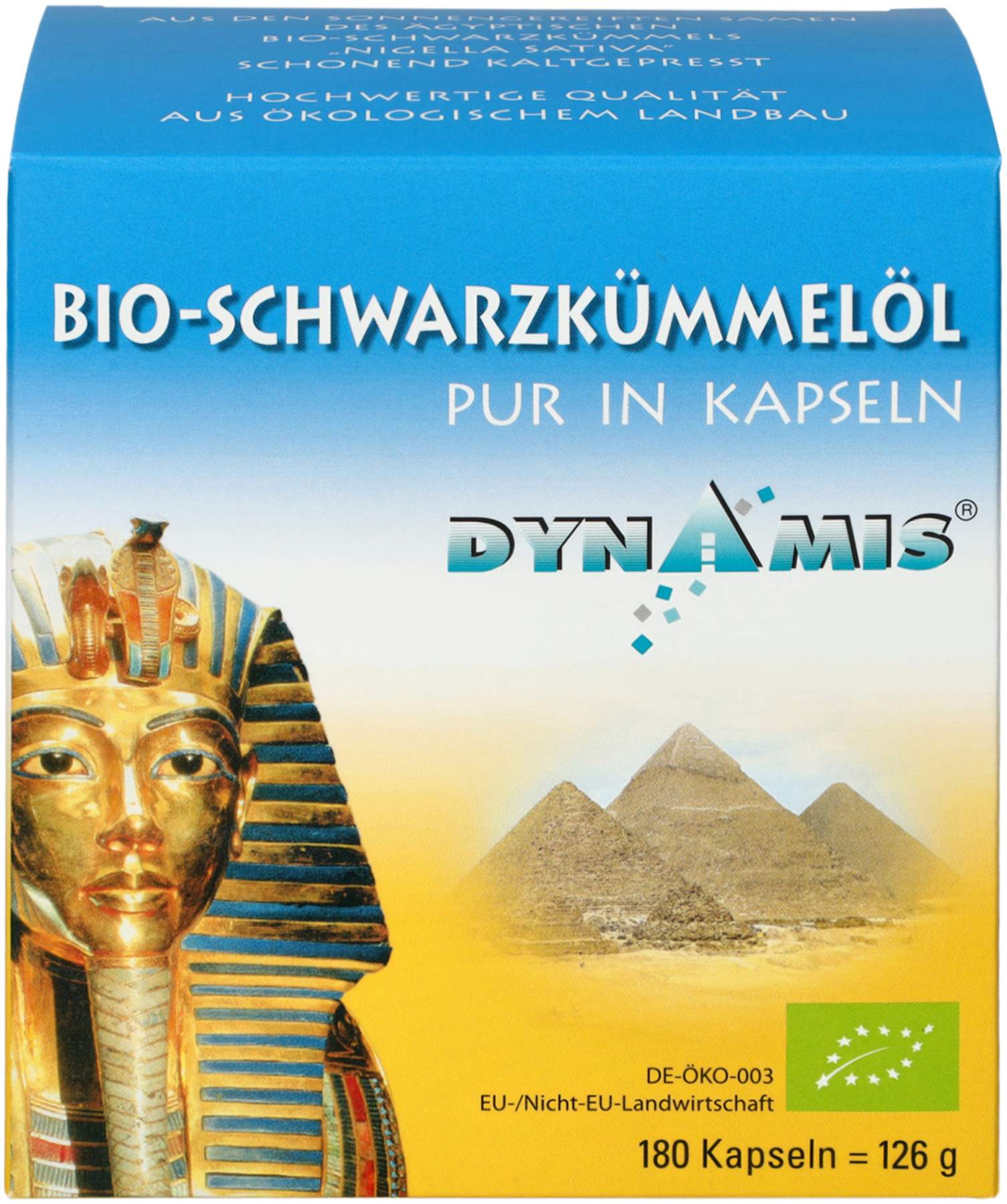 Schwarzkümmel Ägypten Pur 180 Kapseln