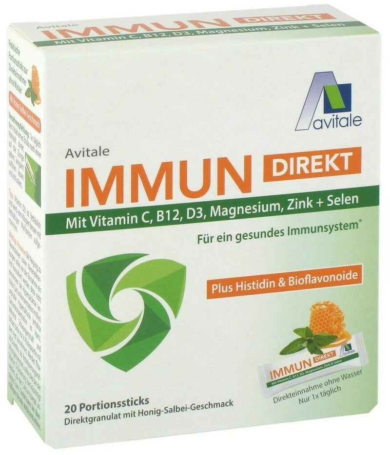 Immun Direkt Sticks 20 Stück