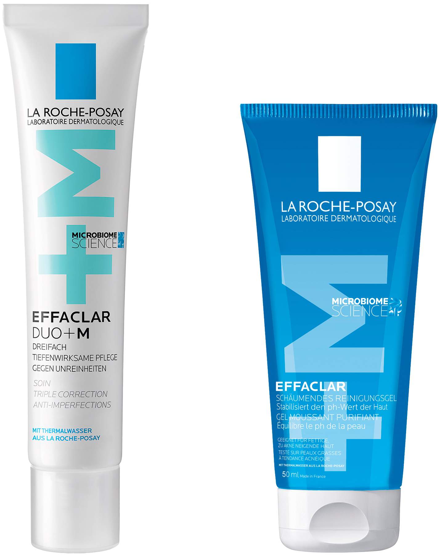La Roche Posay Effaclar Duo+ M Creme 40 ml + gratis La Roche Posay Effaclar Gel 50 ml