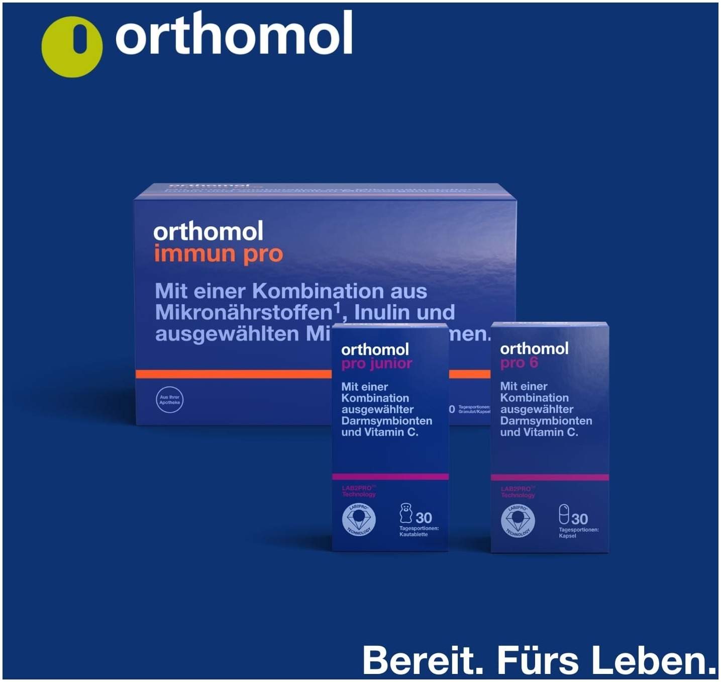 Orthomol pro metabol 30 Kapseln