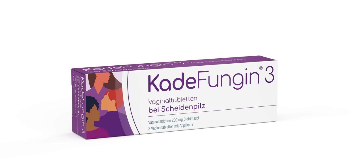 KadeFungin 3 Vaginaltabletten