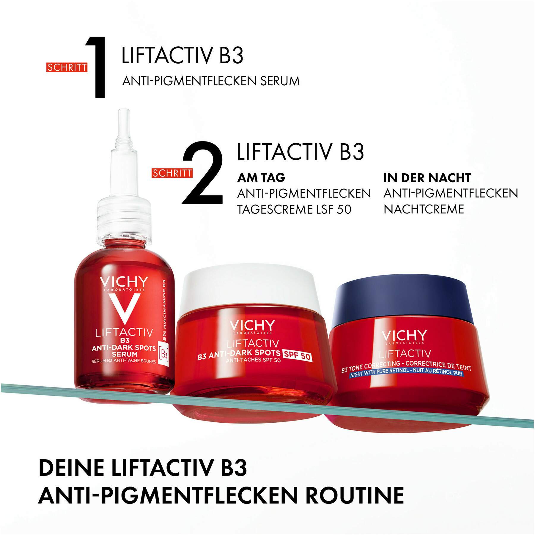 Vichy Liftactiv B3 Retinol Nachtcreme 50 ml
