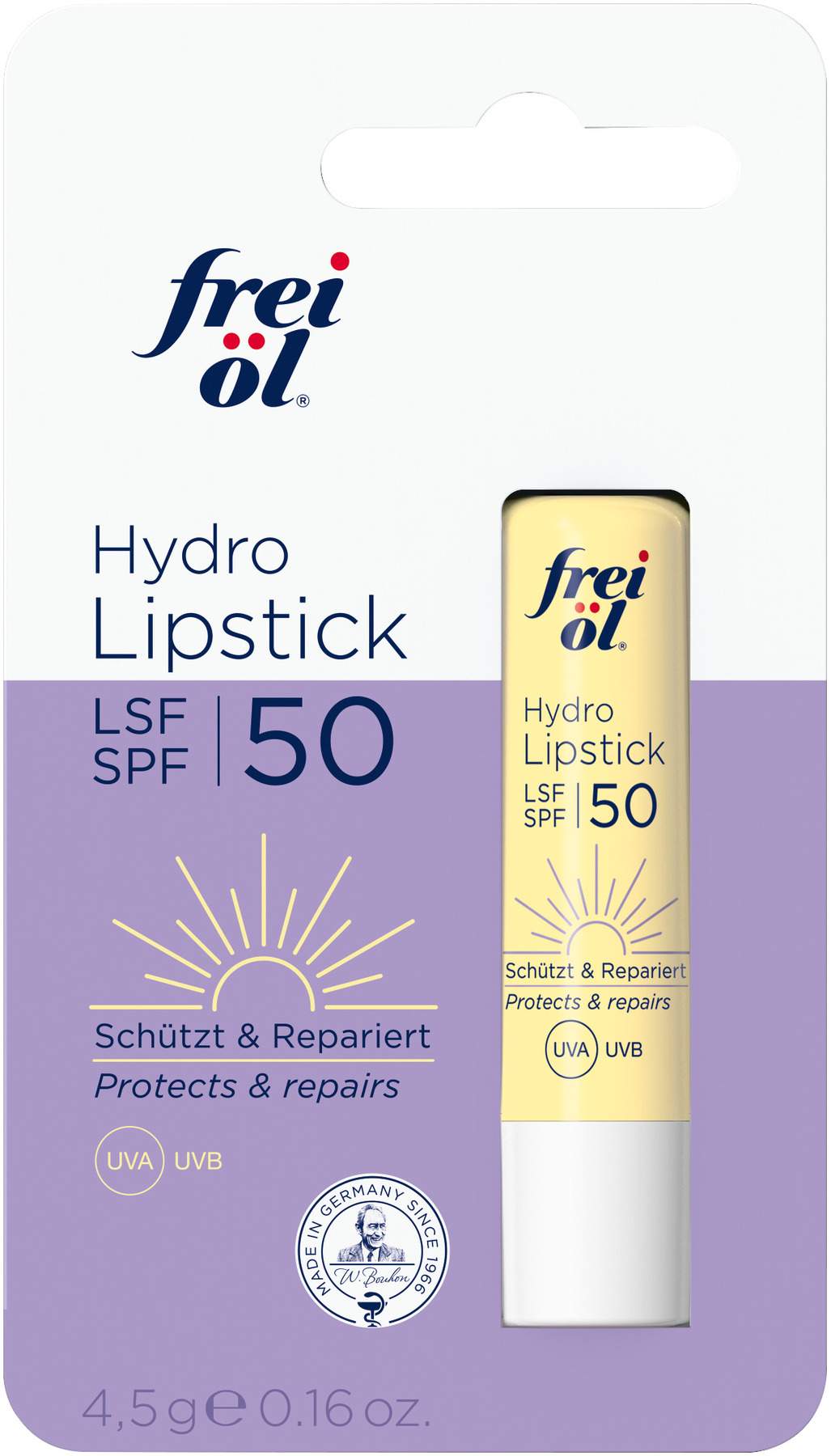 Frei Öl Hydrolipid Hydro Lipstick LSF 50