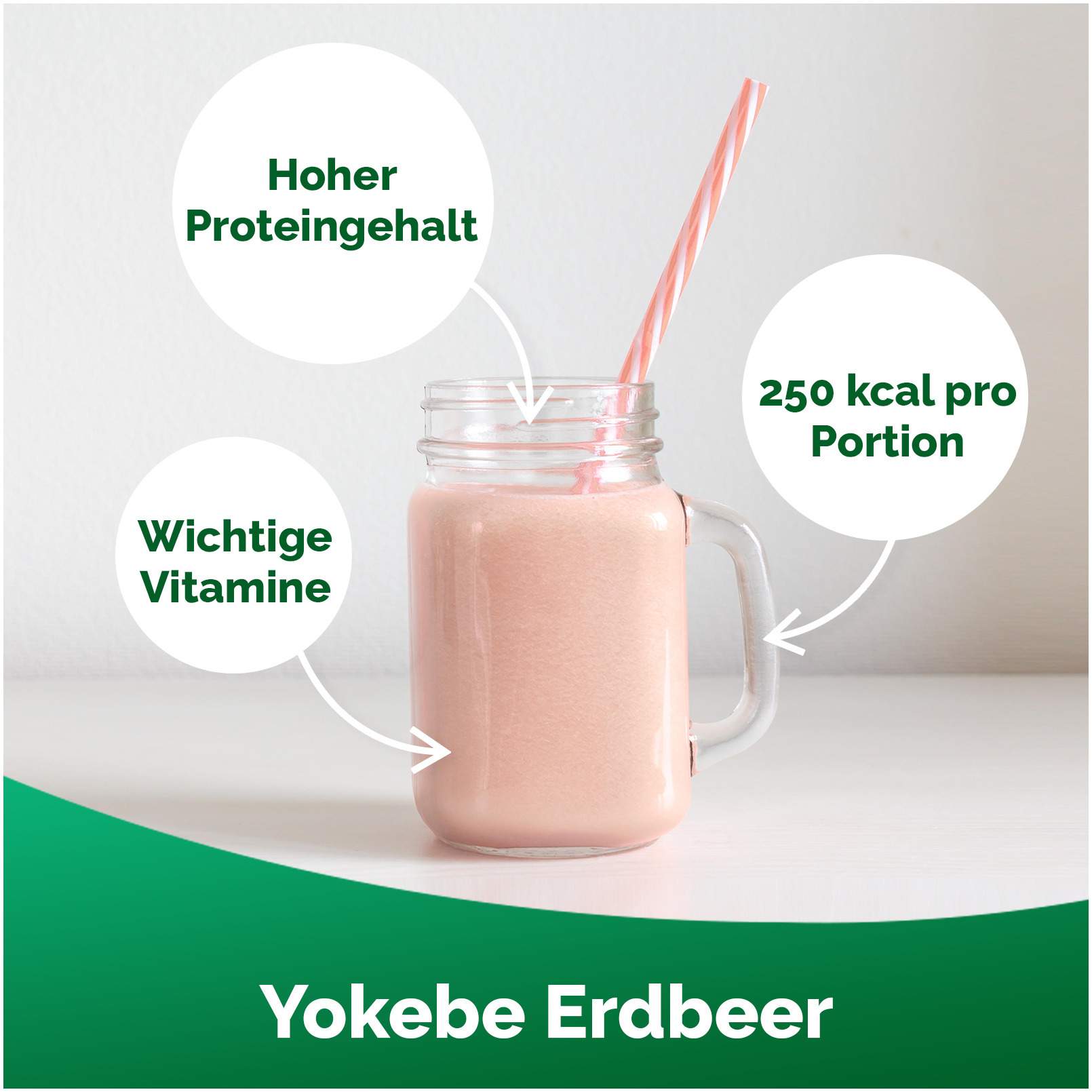 YOKEBE Erdbeer NF2024 Pulver DE