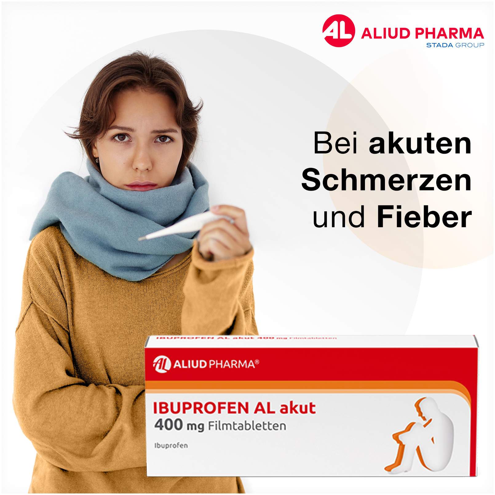 Ibuprofen Al Akut 400 mg 20 Filmtabletten