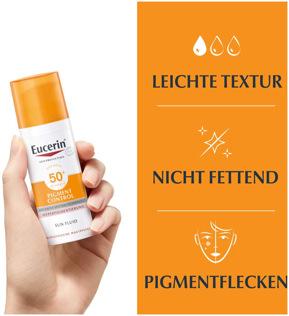 Eucerin Sun Pigment Control LSF 50+ 50 ml Fluid