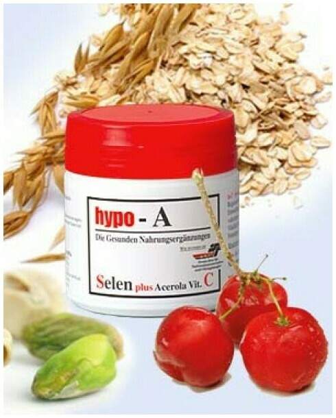 Hypo A Selen Plus Acerola Vitamin C Kapseln