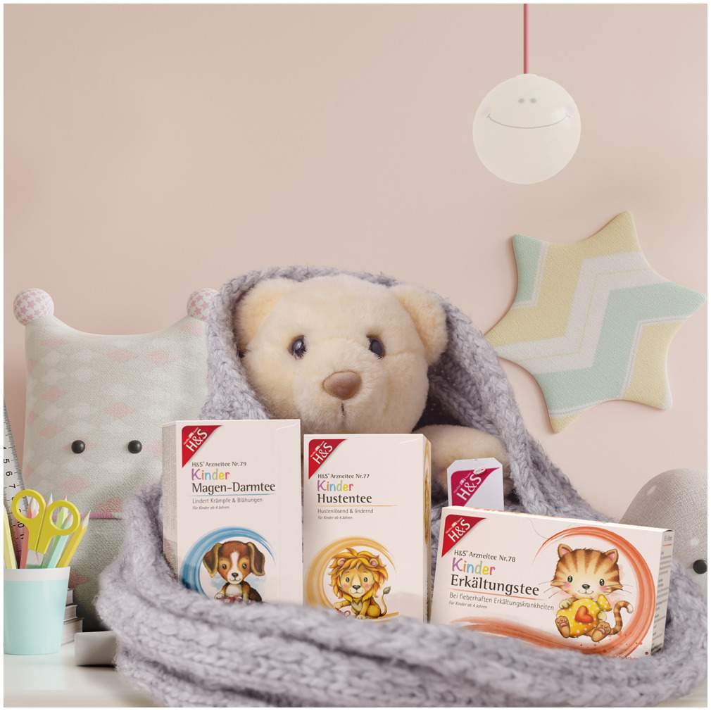 H&S Kinder Erkältungstee Filterbeutel