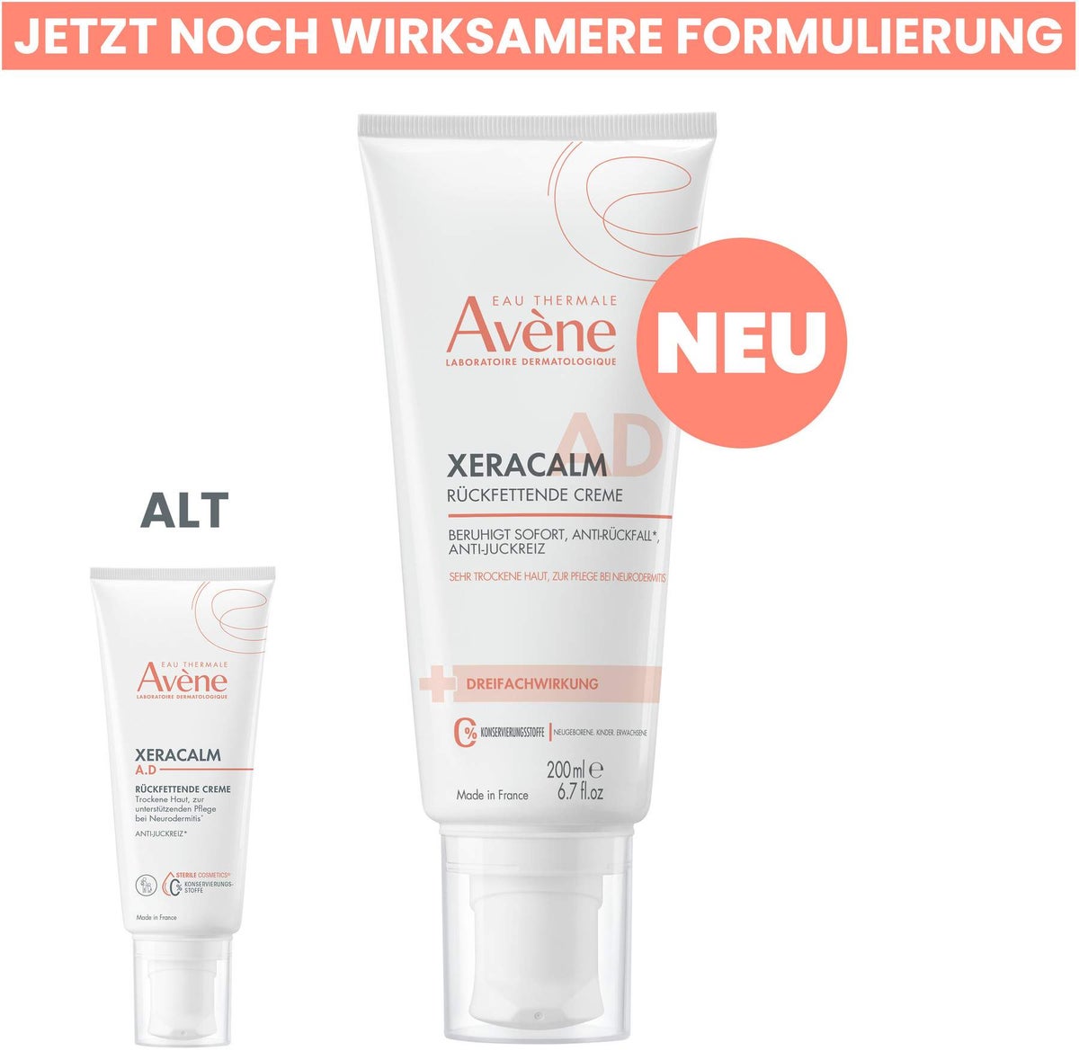 Avene Xeracalm A.D. 200 ml Creme