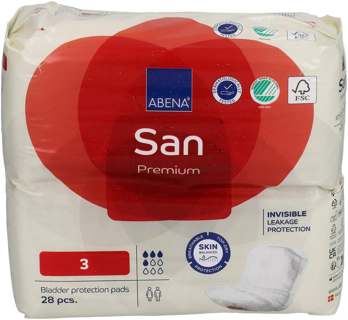 Abena San 3 Premium Einlagen 28 Stück