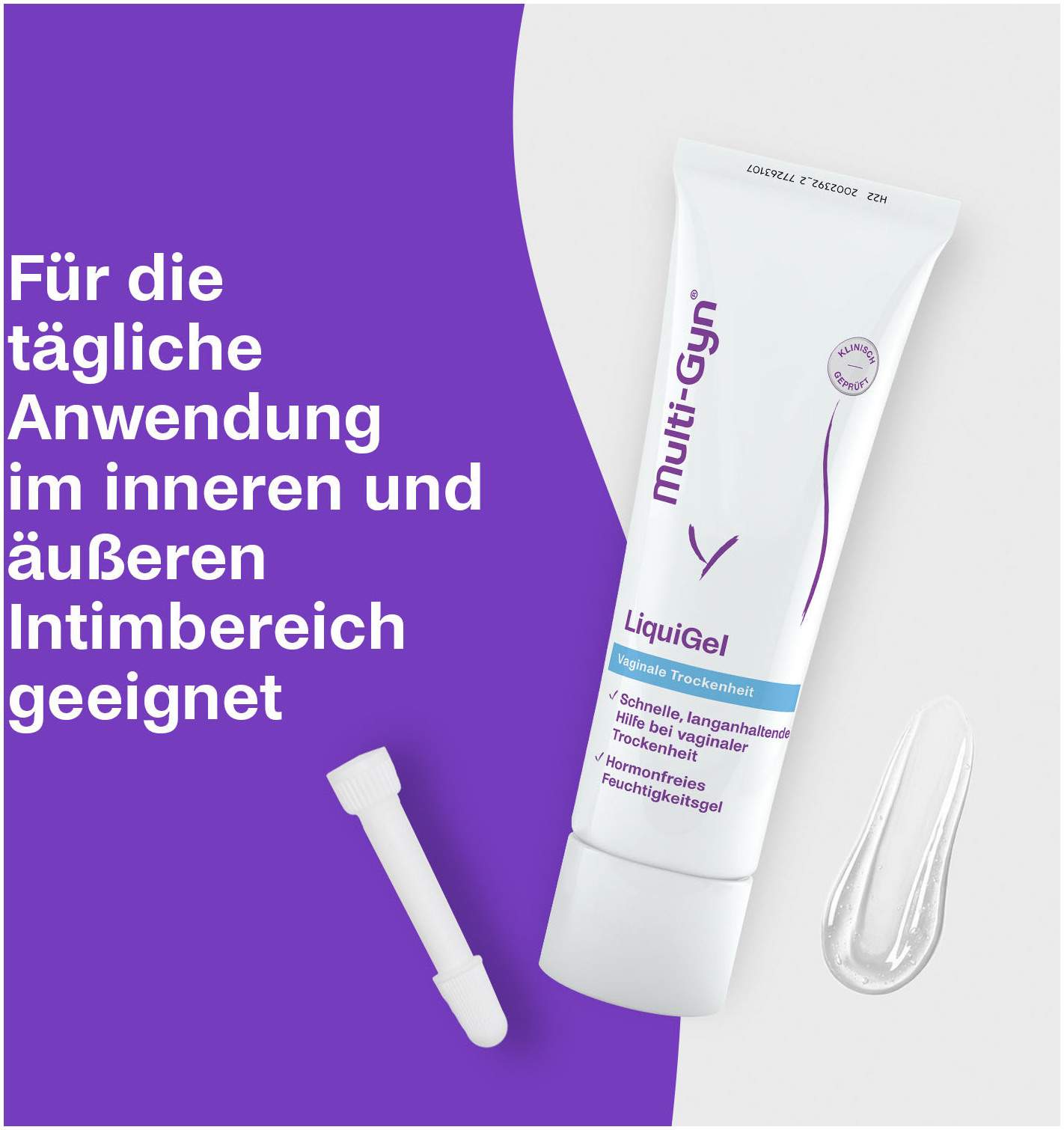 Multi-Gyn Liquigel Mit Applikator 50 ml