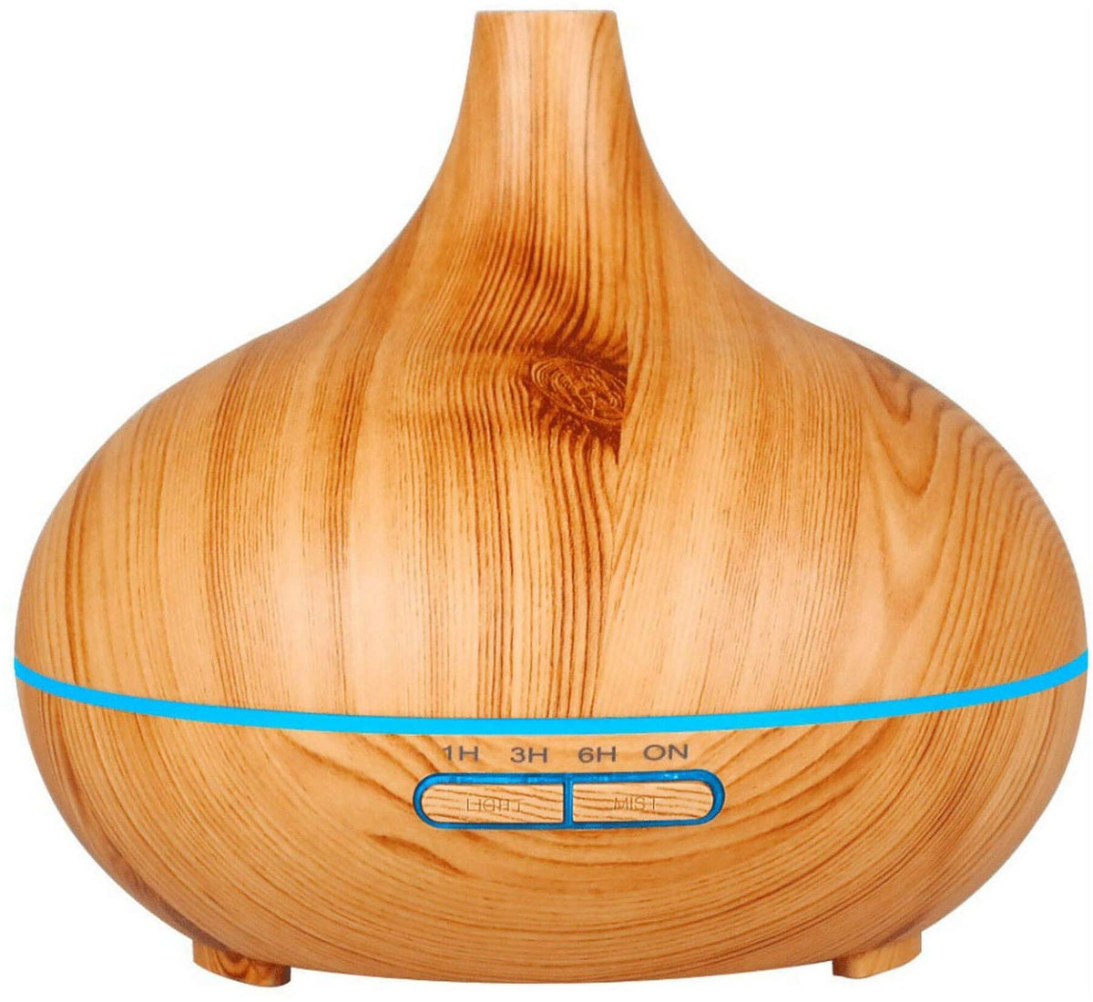 Aroma Diffuser Holzdesign Mit Led 1 Stück