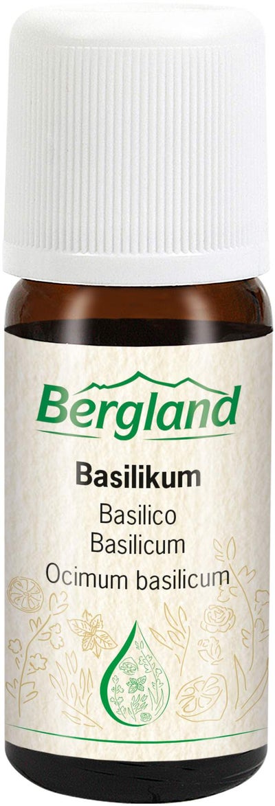 Basilikum Öl Bergland 10 ml