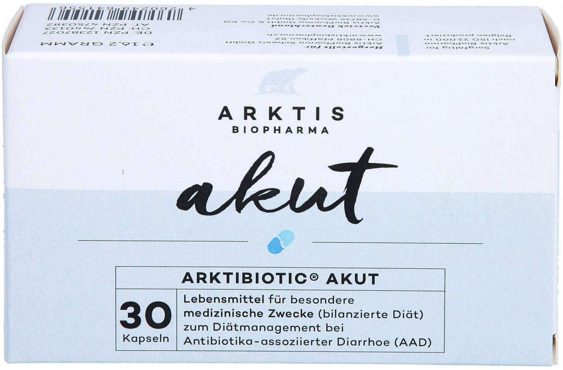 Arktibiotic Akut 30 Kapseln