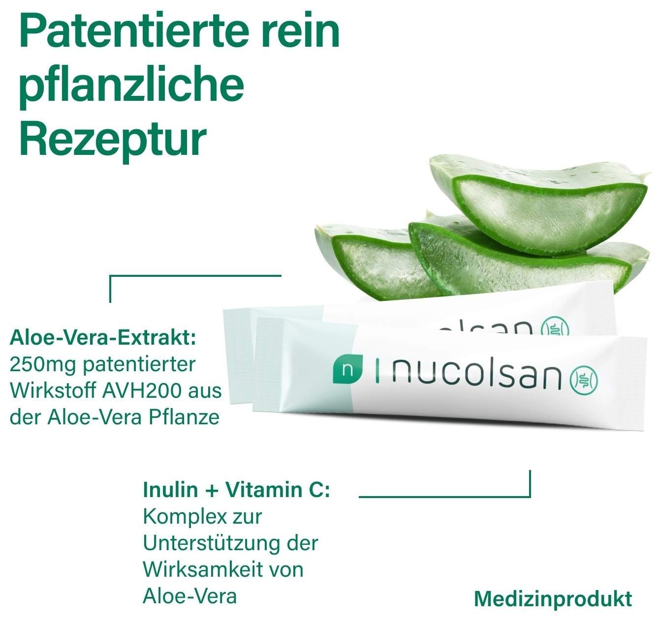 Nupure Nucolsan bei Reizdarm Plv.Z.Susp.-Herst. 30