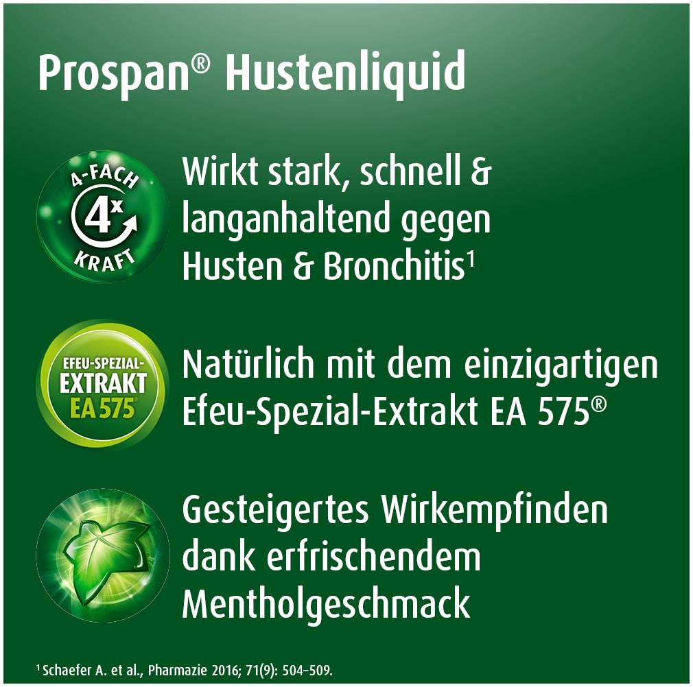 Prospan Hustenliquid mit Mentholgeschmack 200 ml