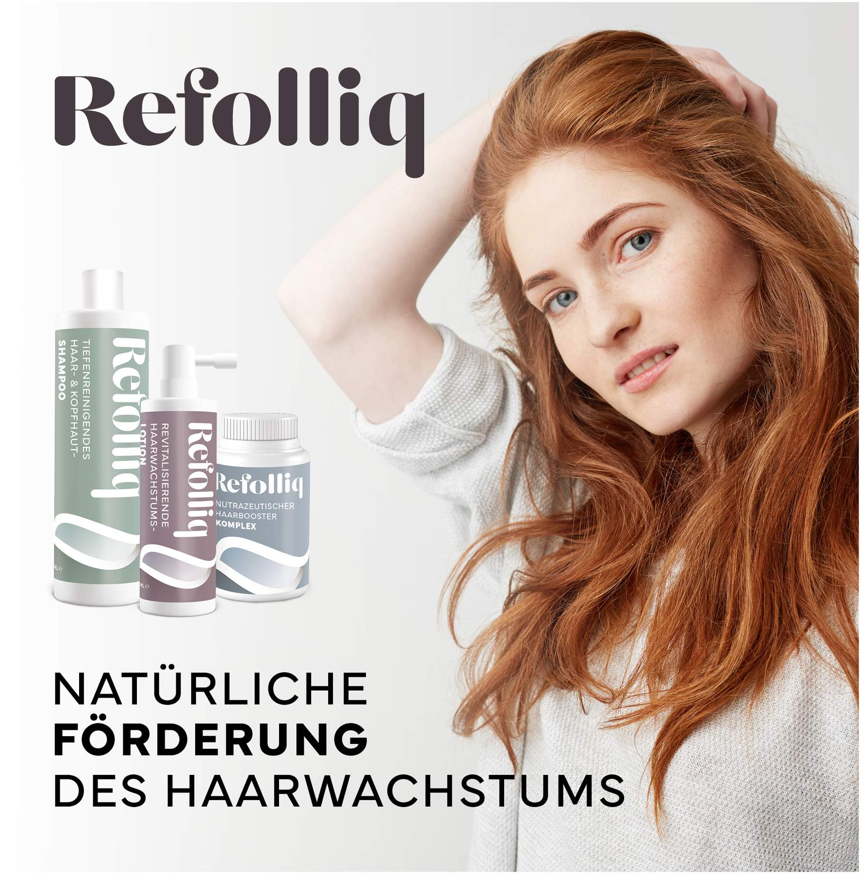 Refolliq Tiefenreinigendes Haar- & Kopfhaut Shampoo 200 ml