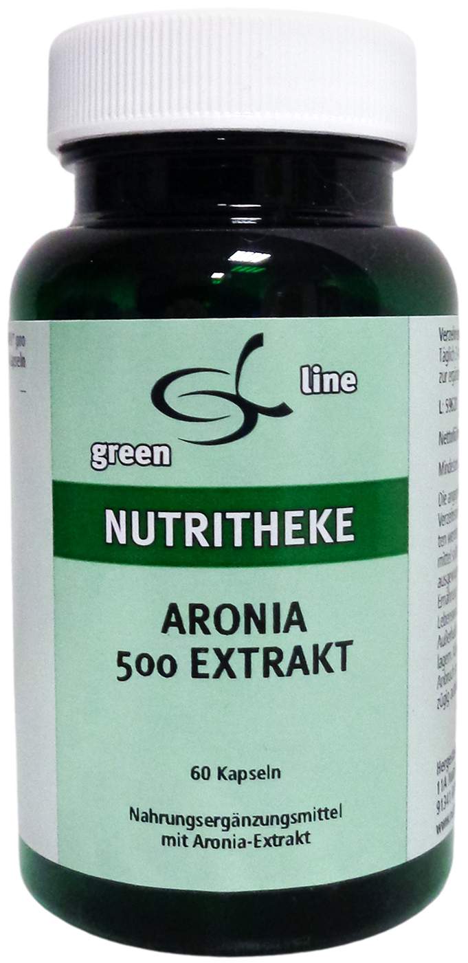Aronia 500 Extrakt 60 Kapseln