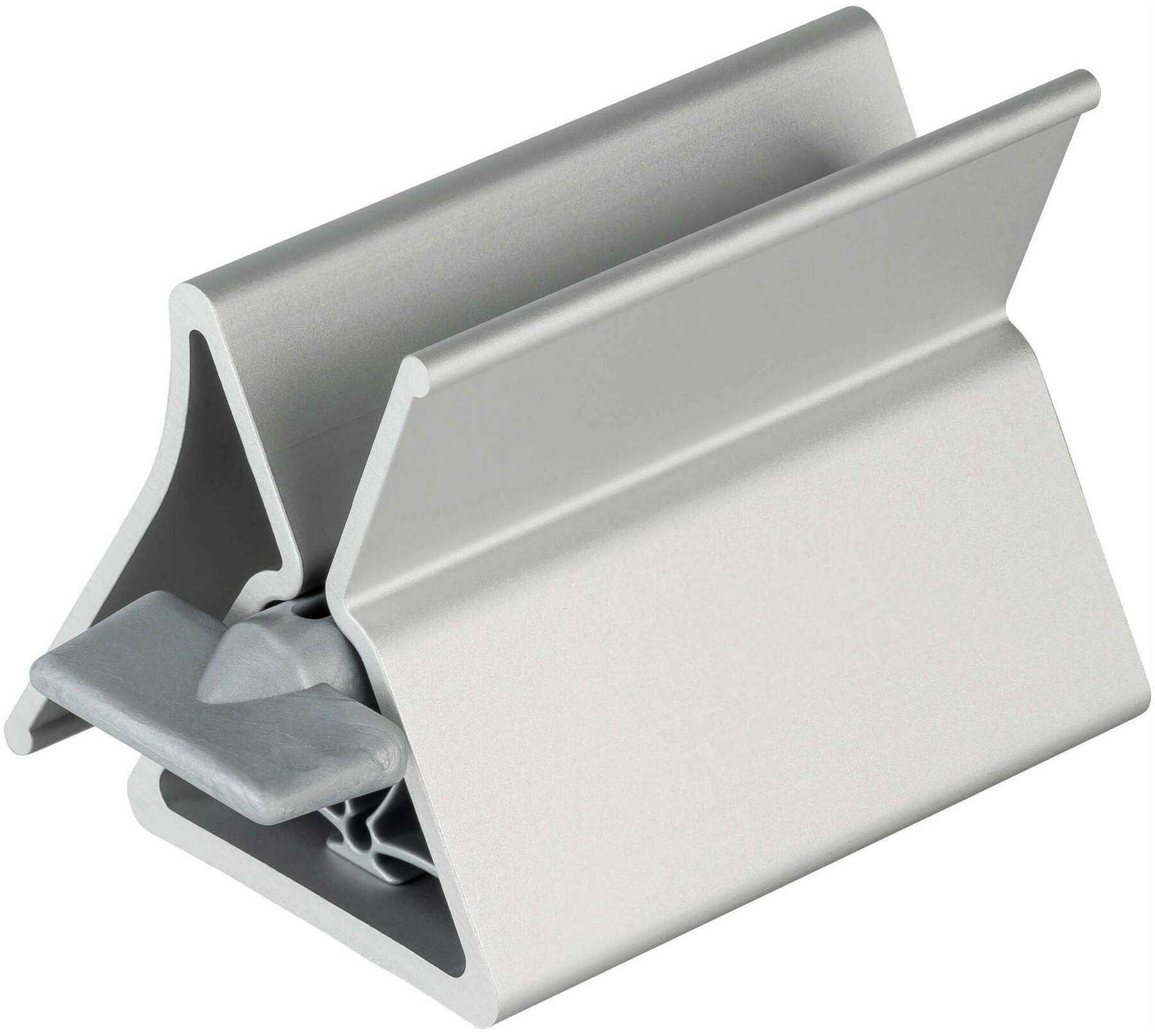 Tubenauspresser Aluminium Eloxiert Silberfarben