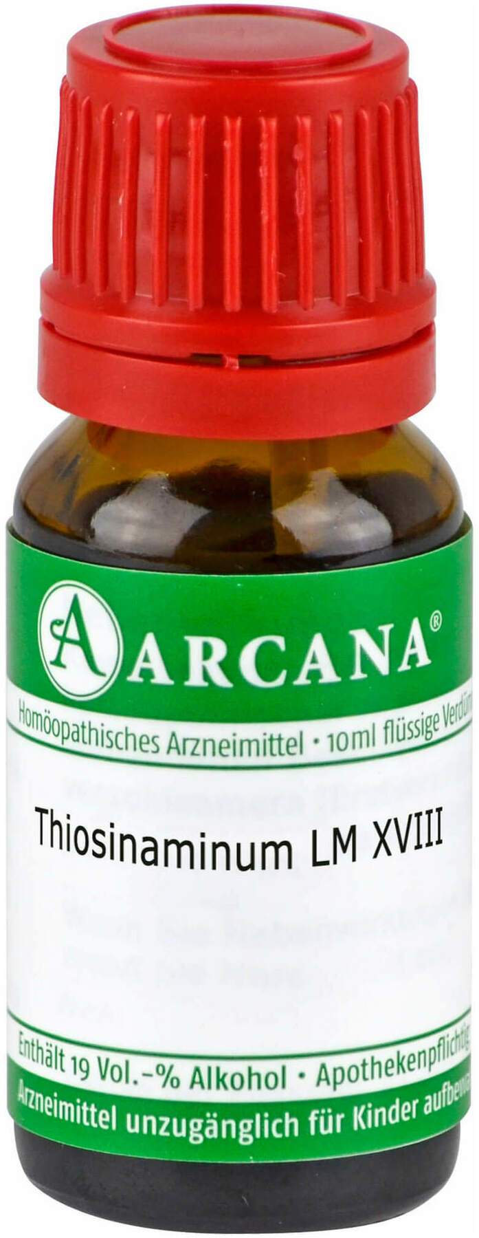 Thiosinaminum Lm 18 Dilution 10 ml