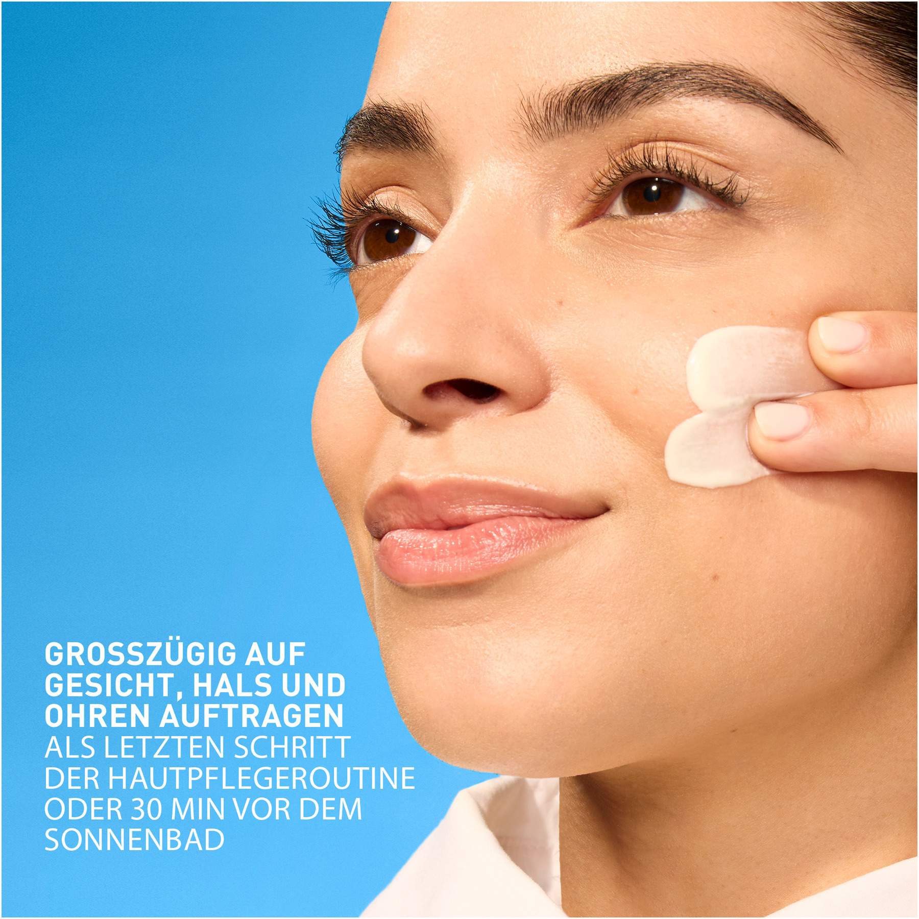 CeraVe Mattierendes Sonnenschutz Fluid LSF 50+ - für ölige Haut 50 ml