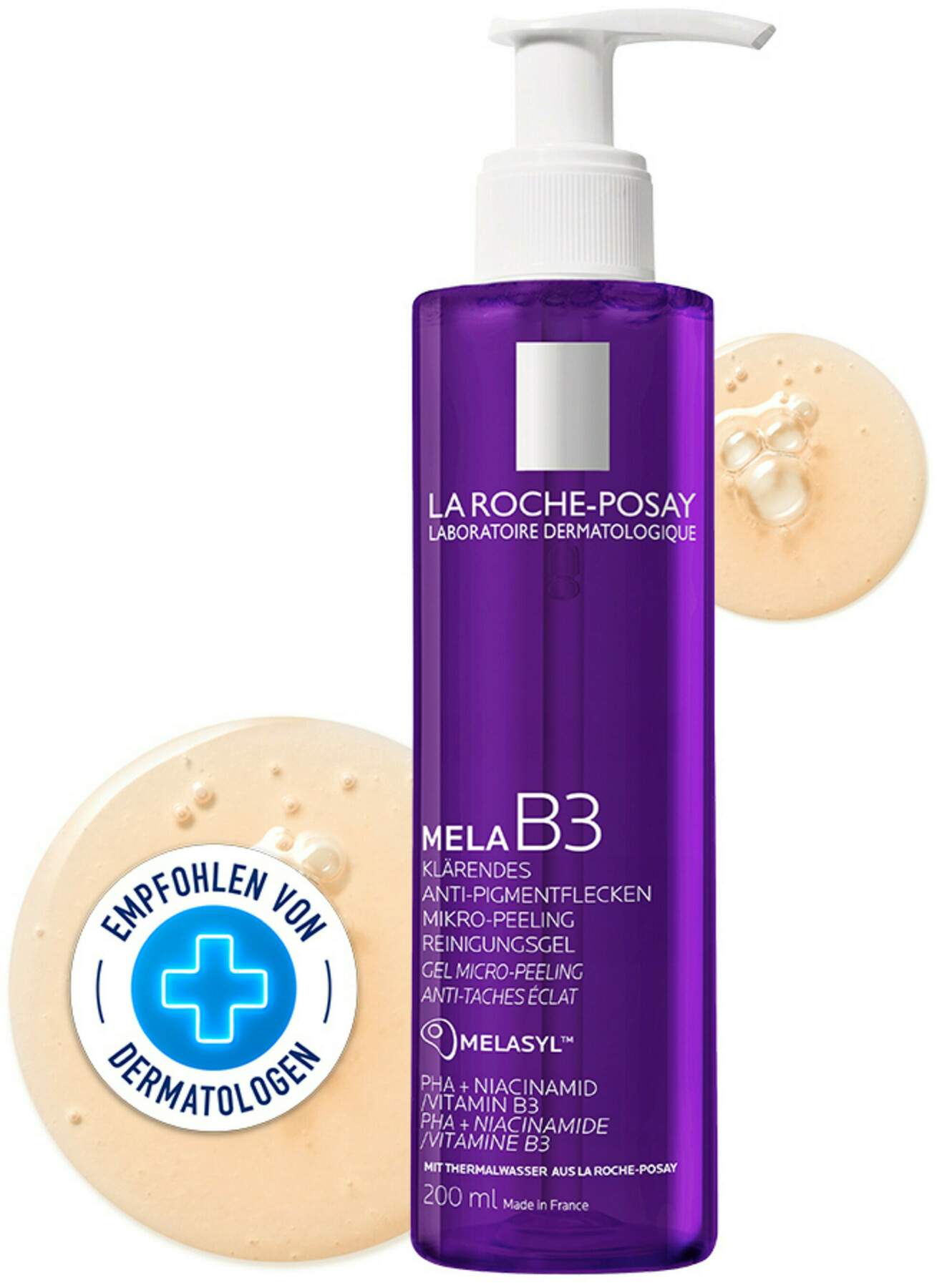 La Roche Posay Mela B3 Reinigungsgel 200 ml
