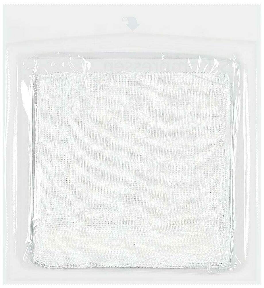 Es-Kompressen Steril 10 X 10 cm Grosspackung 20 X 5 Kompressen