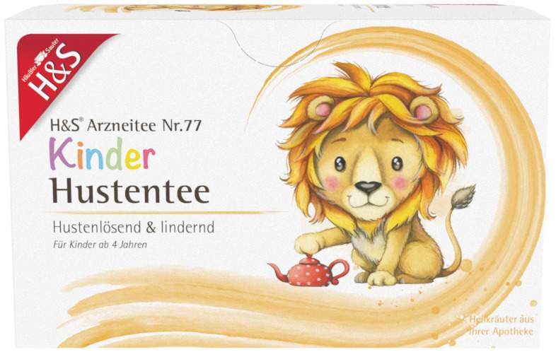 H&S Kinder Hustentee 20 X 1.5 G Filterbeutel