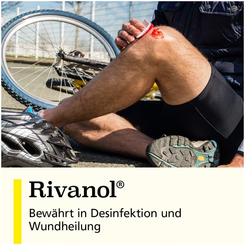 Rivanol Lösung 0,1% 100 ml
