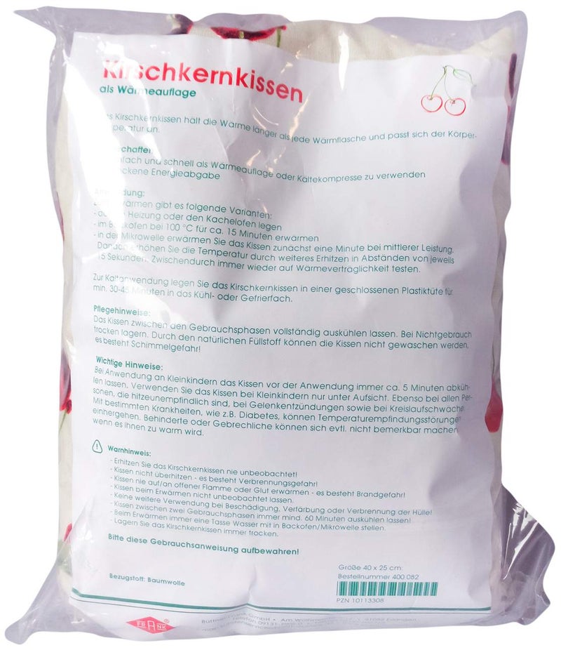 Kirschkernkissen 25 X 40 cm